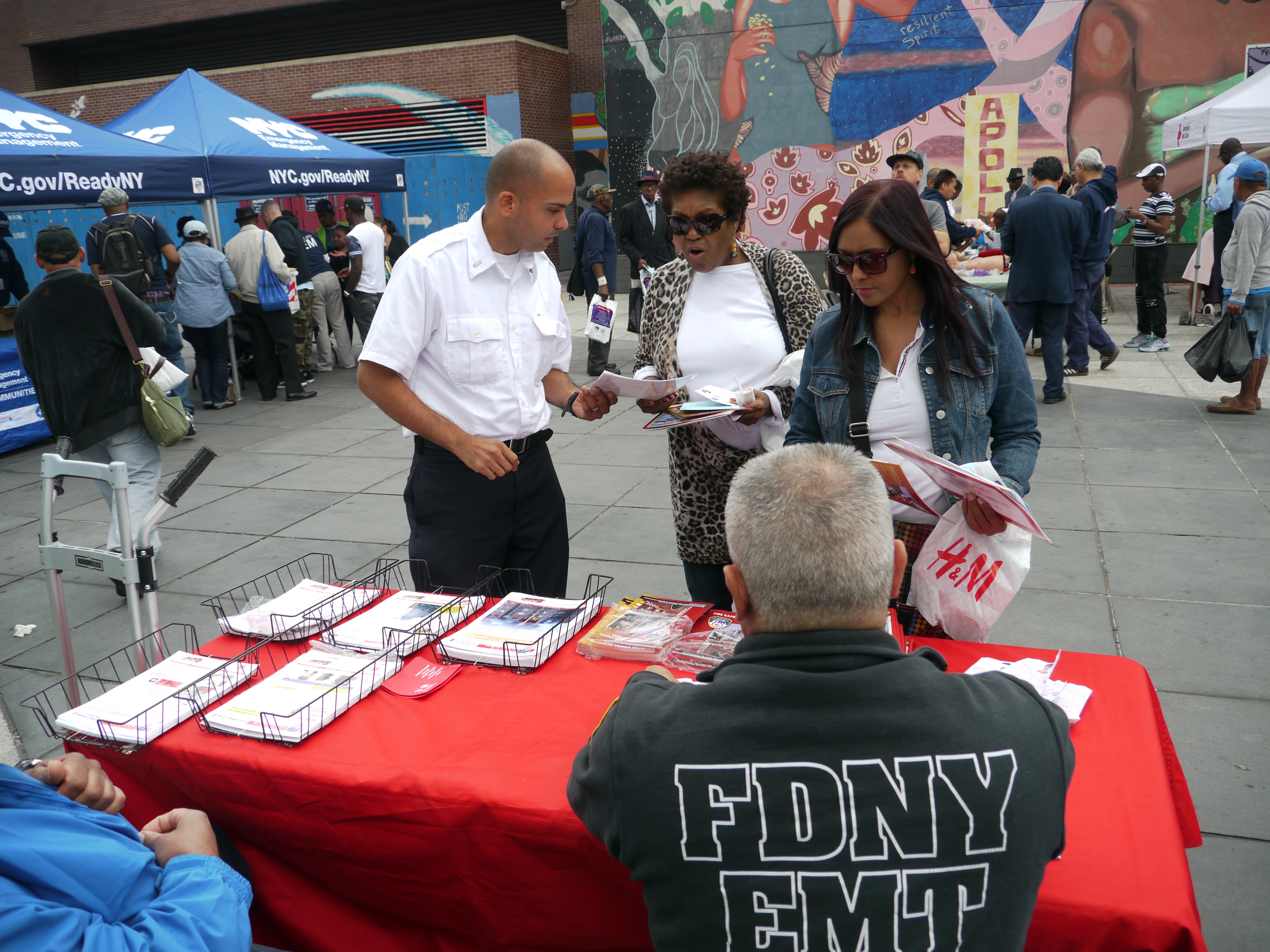 FDNY Harlem Emergency Preparedness Day