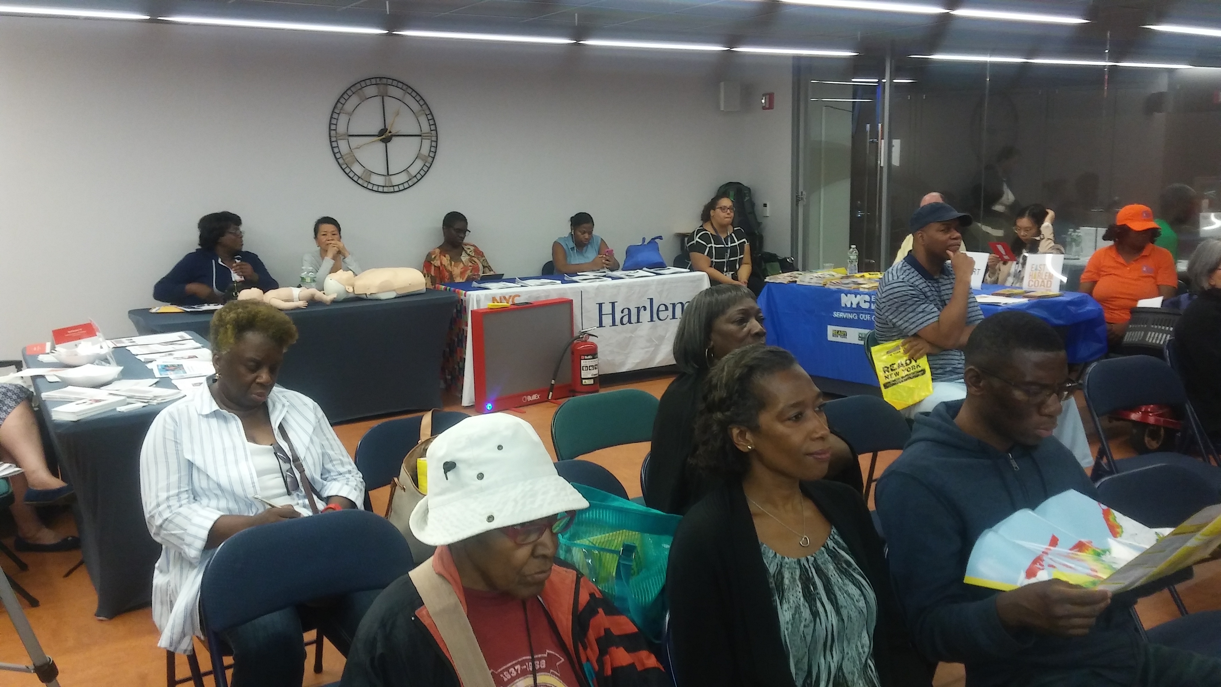 Harlem Emergency Preparedness Day 2017 - Group of people