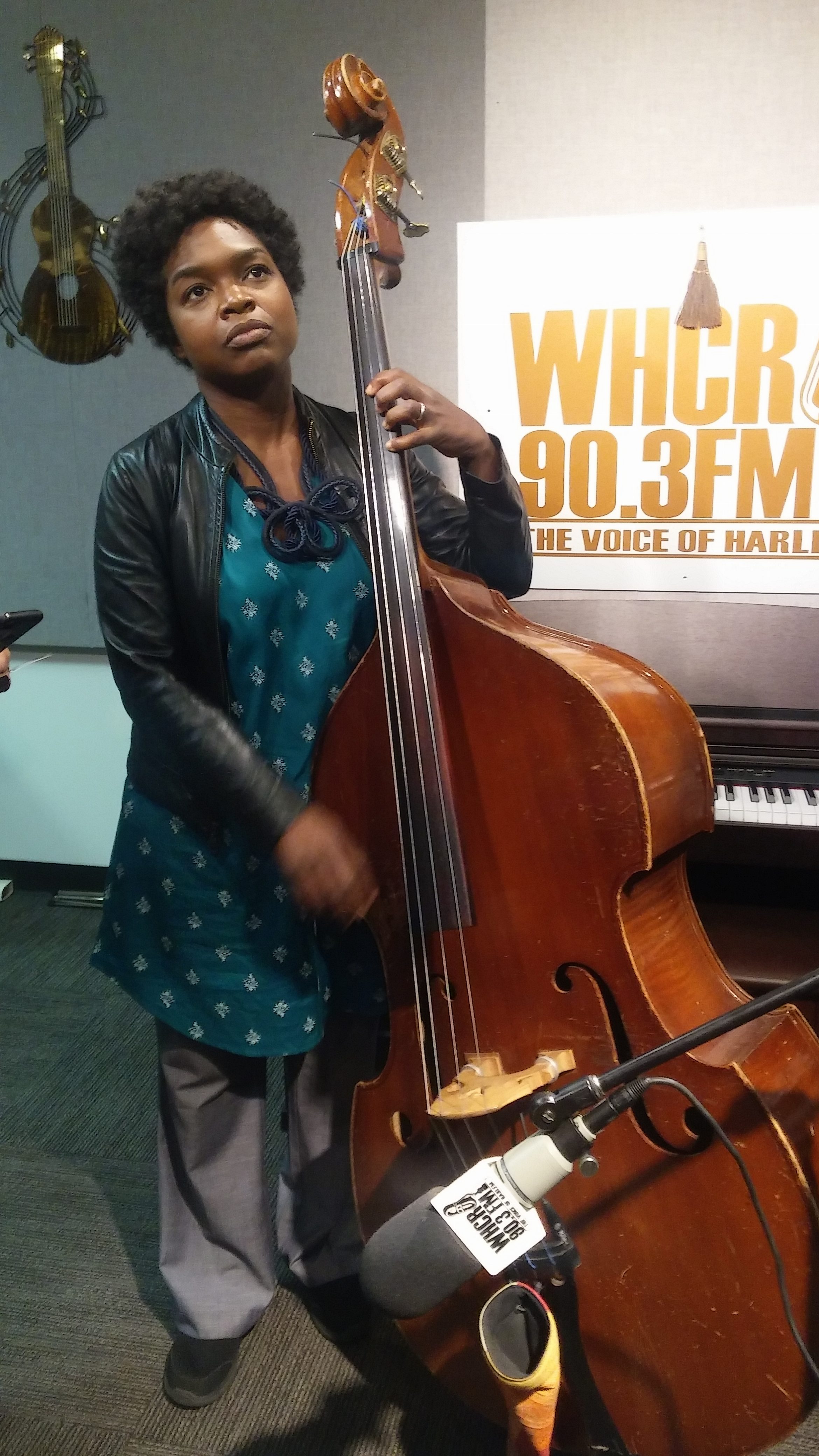 NEA Jazz Masters Breakfast at 90.3FM/NY WHCR - One person playing musical instruments