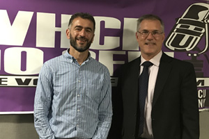 From City to the World guest Professor Rosario Gennaro