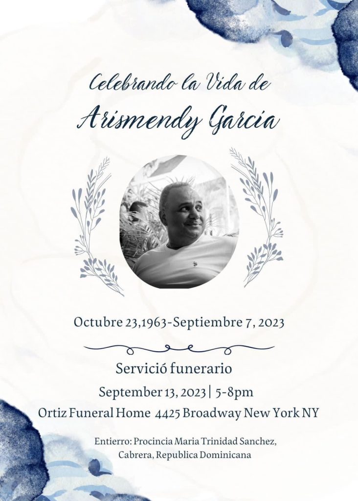 Arismendy funeral