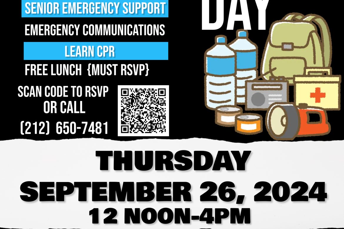 Harlem Prepardness Day