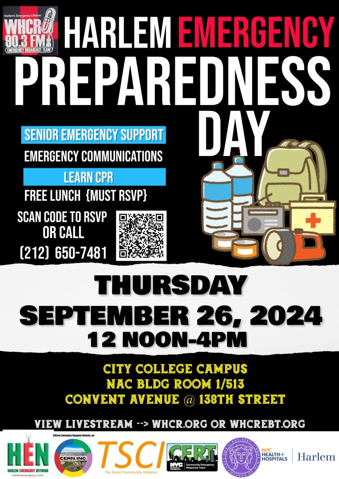 Harlem Prepardness Day