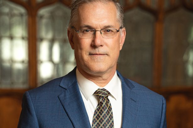 CCNY President Vince Boudreau