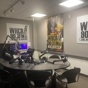 WHCR On Air Studio